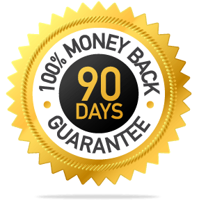 90 days Money Back Guarantee