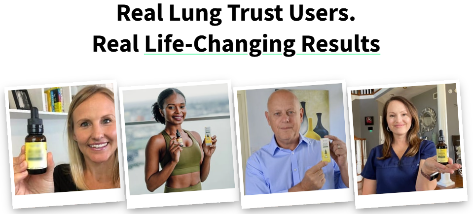 Lung Trust Customer Reviews